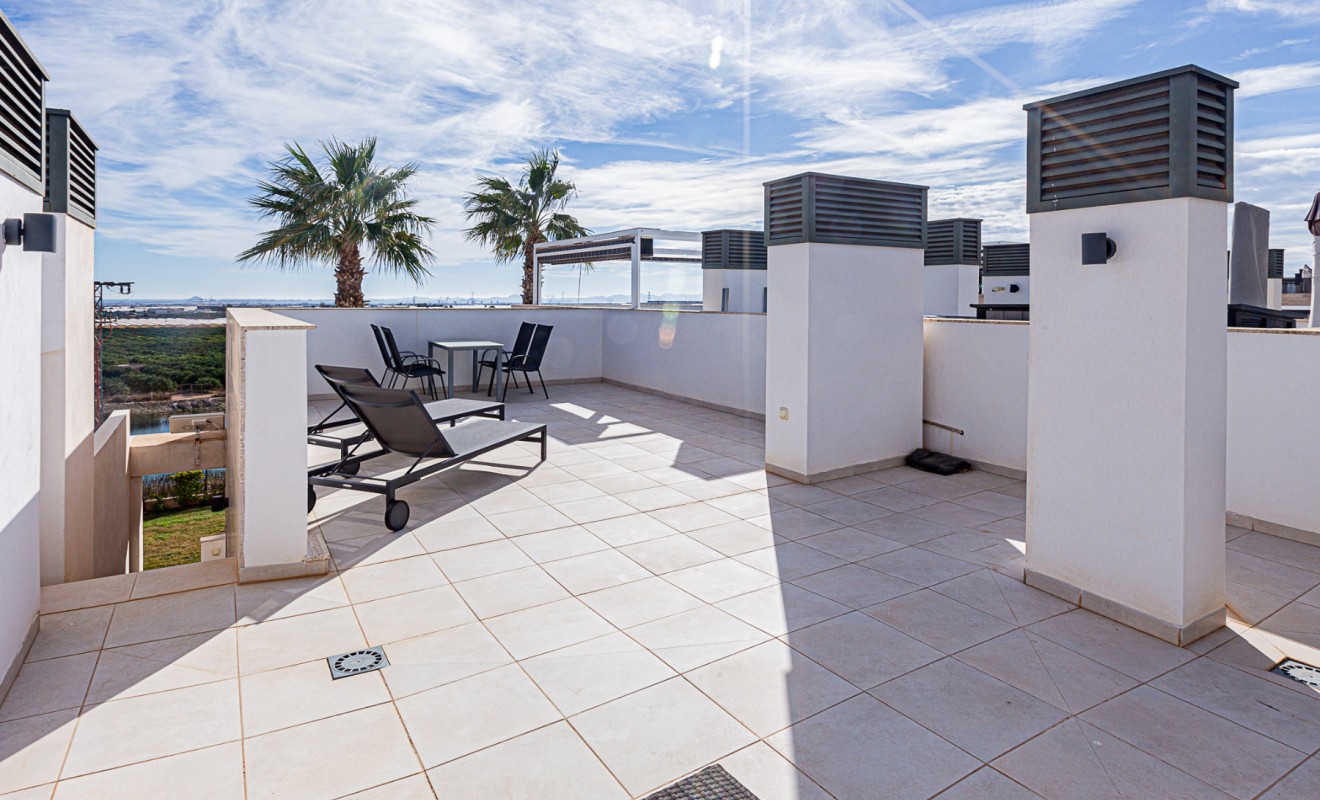 Wederverkoop - Penthouse - Pilar de la Horadada - Lo Romero Golf