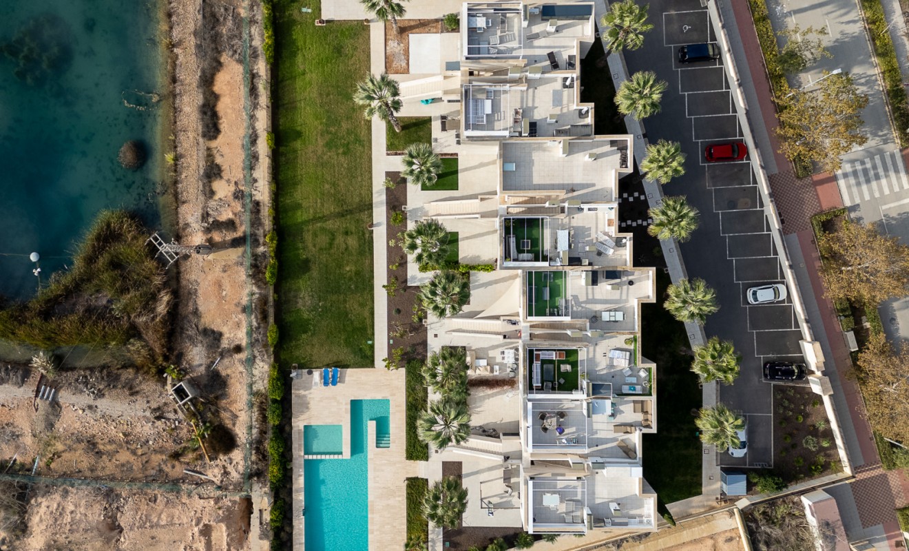 Wederverkoop - Penthouse - Pilar de la Horadada - Lo Romero Golf