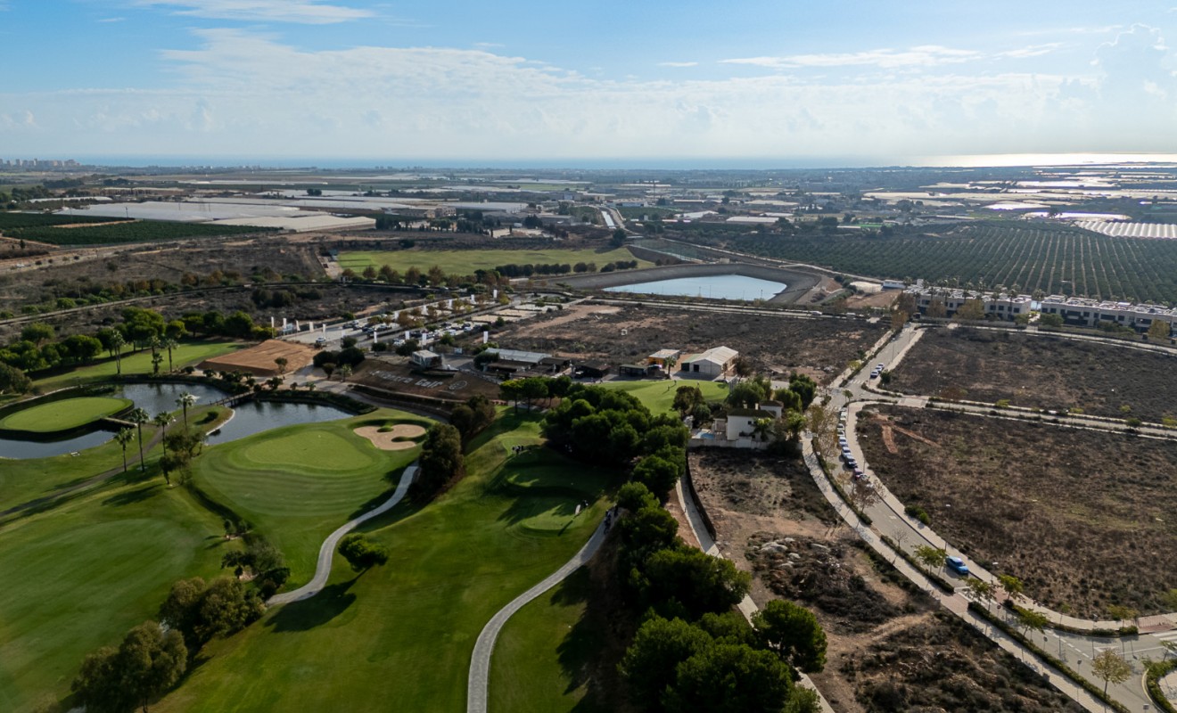 Wederverkoop - Penthouse - Pilar de la Horadada - Lo Romero Golf