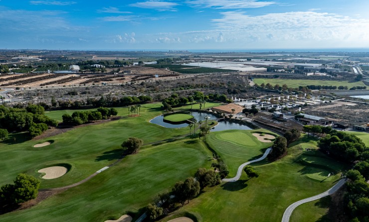 Wederverkoop - Penthouse - Pilar de la Horadada - Lo Romero Golf