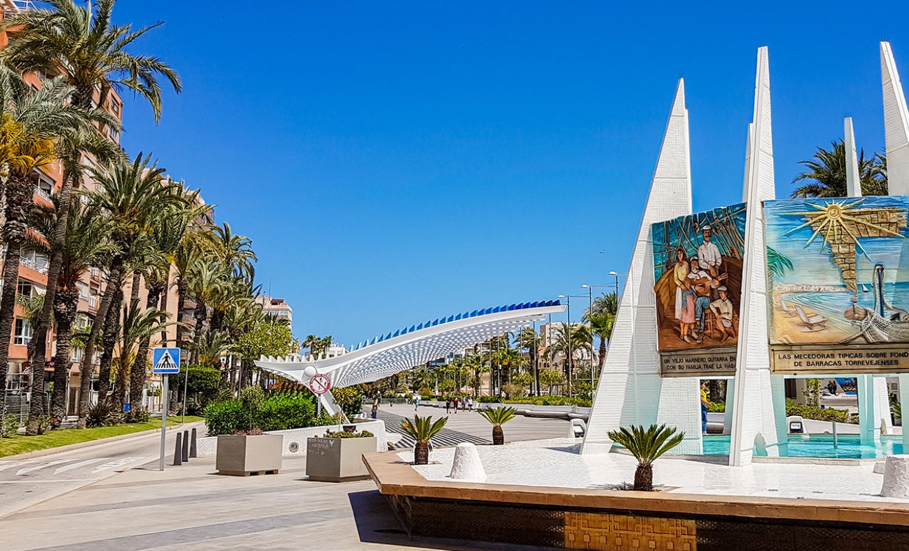 Wederverkoop - Appartement - Torrevieja - Beach