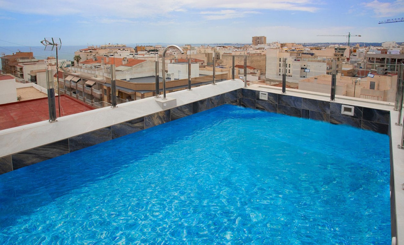 Wederverkoop - Appartement - Torrevieja - Beach