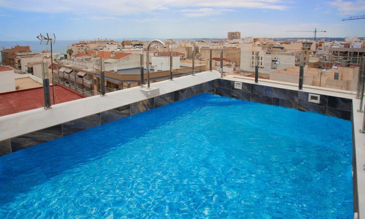 Wederverkoop - Appartement - Torrevieja - Beach