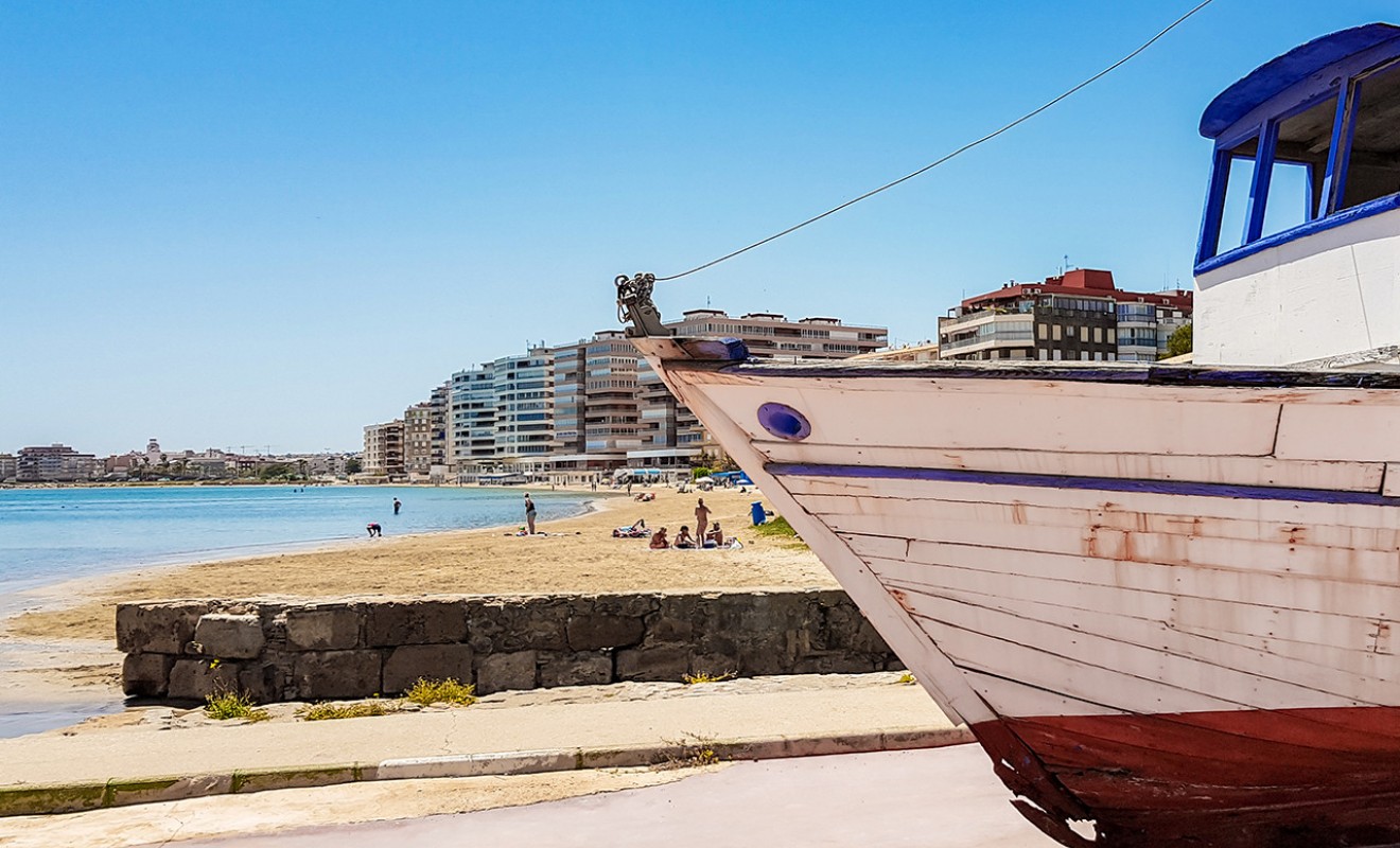 Wederverkoop - Appartement - Torrevieja - Beach