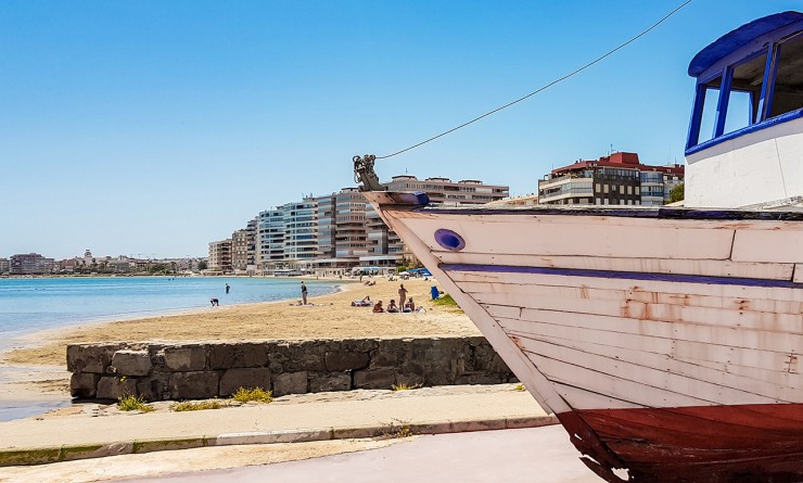 Wederverkoop - Appartement - Torrevieja - Beach