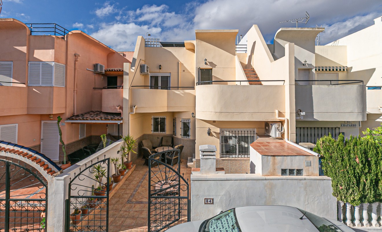Wederverkoop - Town House - Torrevieja - Torretas