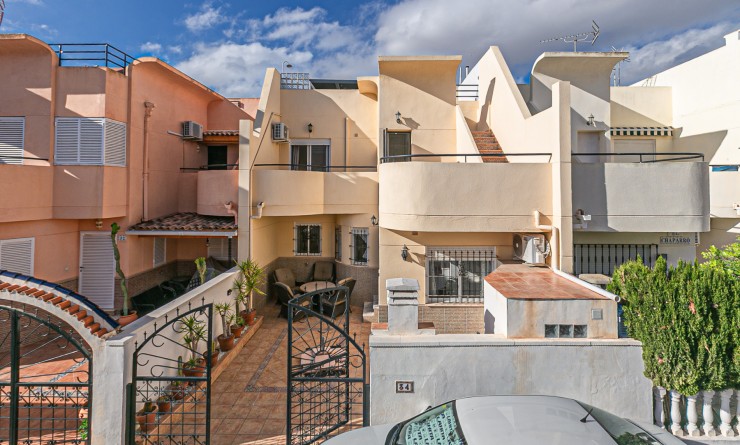 Wederverkoop - Town House - Torrevieja - Torretas