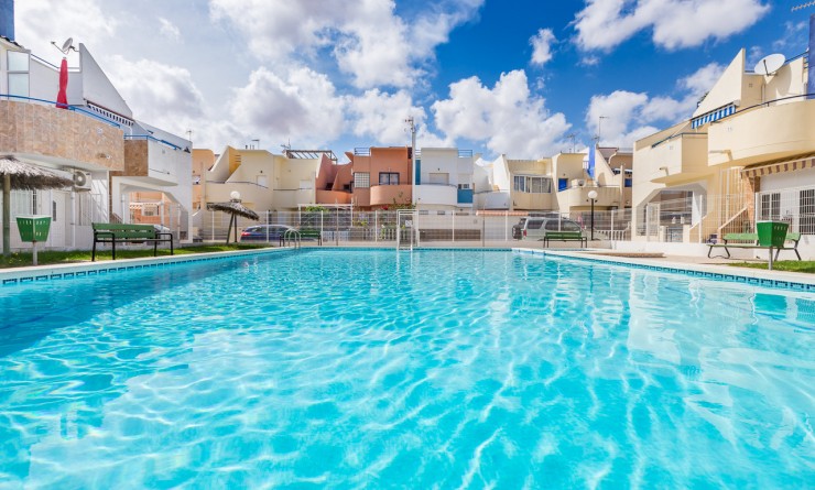 Wederverkoop - Town House - Torrevieja - Torretas