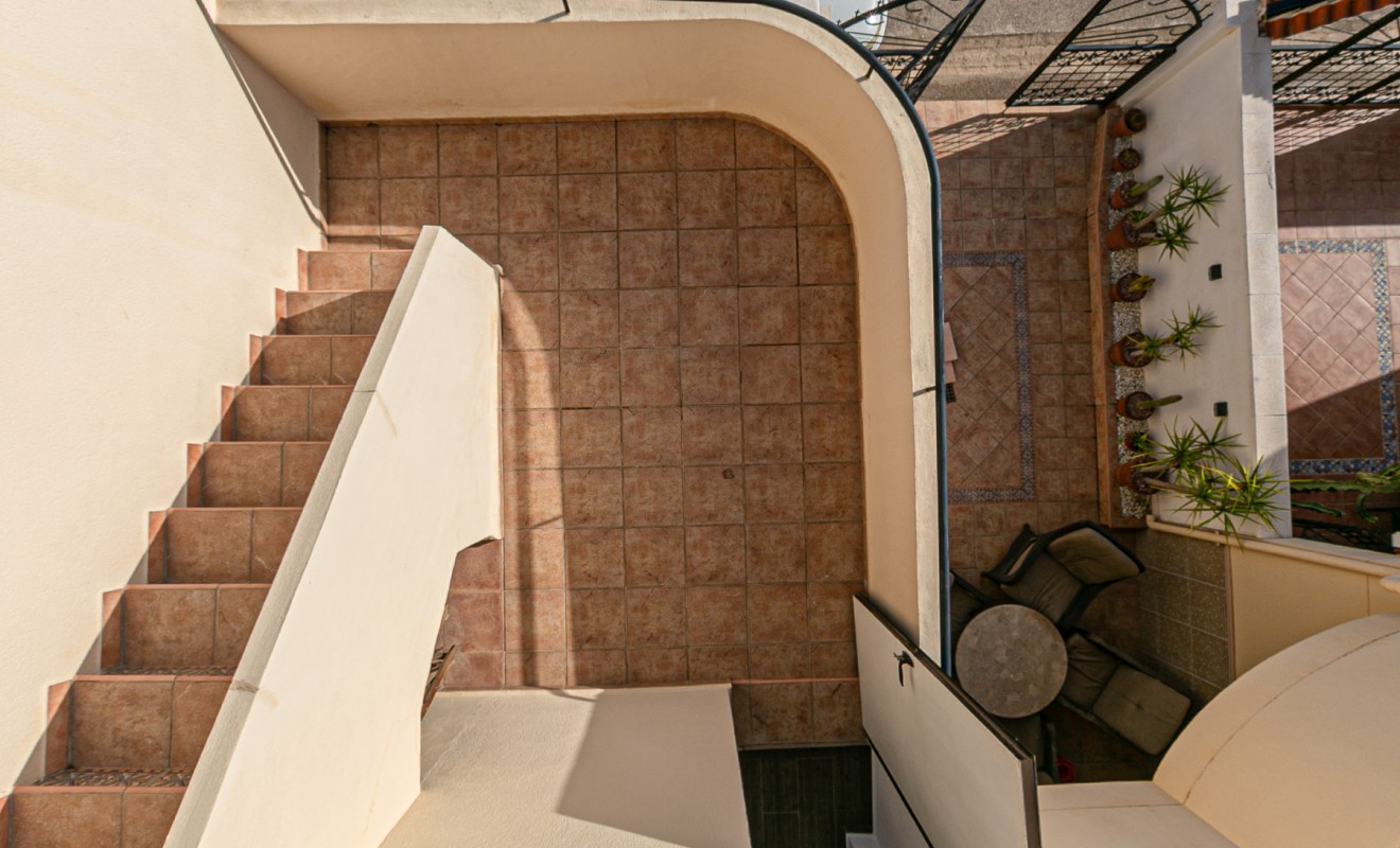 Wederverkoop - Town House - Torrevieja - Torretas
