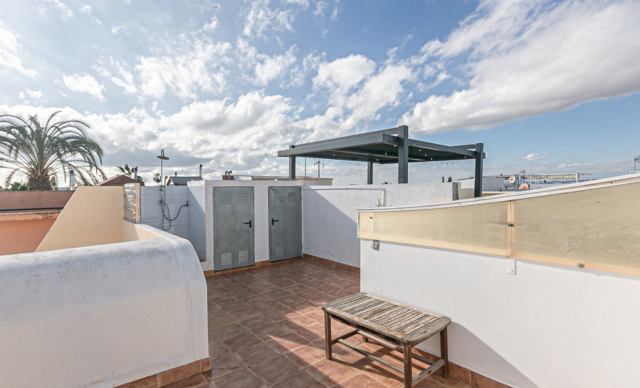 Wederverkoop - Town House - Torrevieja - Torretas