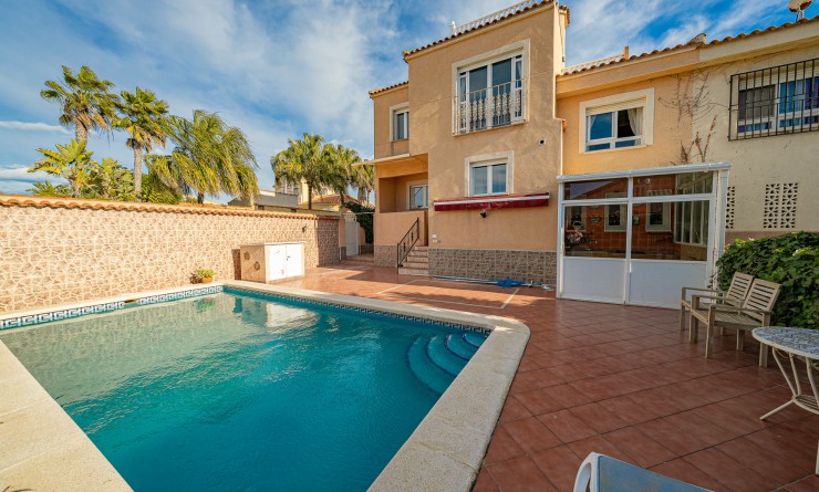 Revente - Semi Detached Villa - Torrevieja - El Chaparral