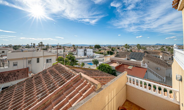 Revente - Semi Detached Villa - Torrevieja - El Chaparral