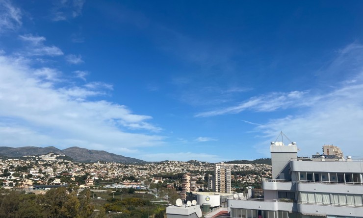 Wederverkoop - Penthouse - Calpe - Zona Levante - Playa Fossa