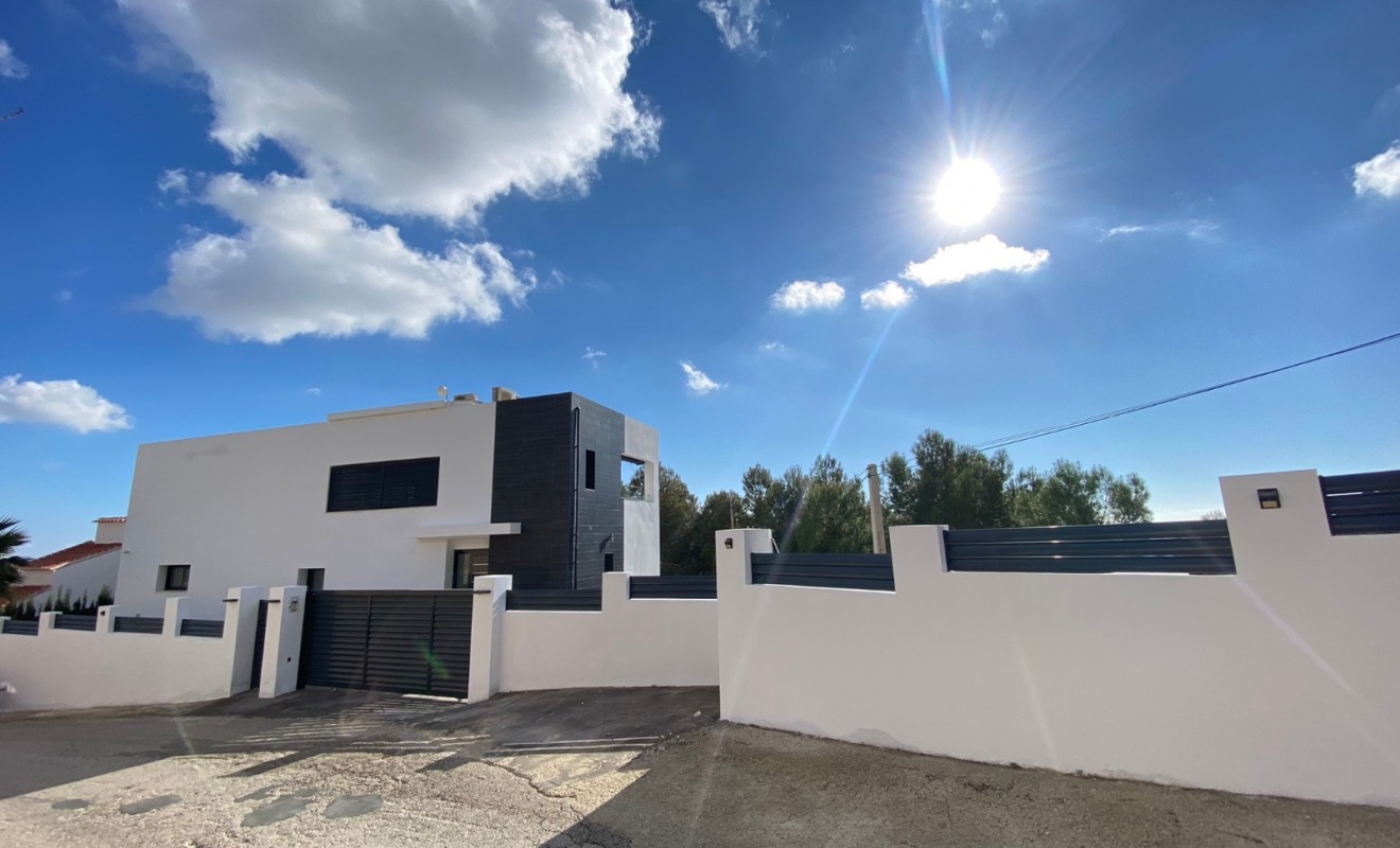 Wederverkoop - Chalet independiente - Calpe - Calpe urbanizaciones