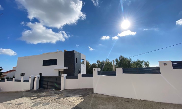 Wederverkoop - Chalet independiente - Calpe - Calpe urbanizaciones