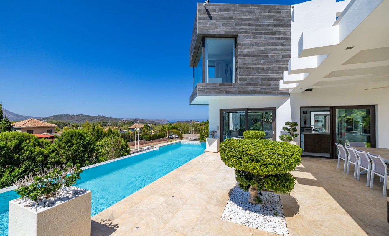 Wederverkoop - Villa - Jávea - Cansalades