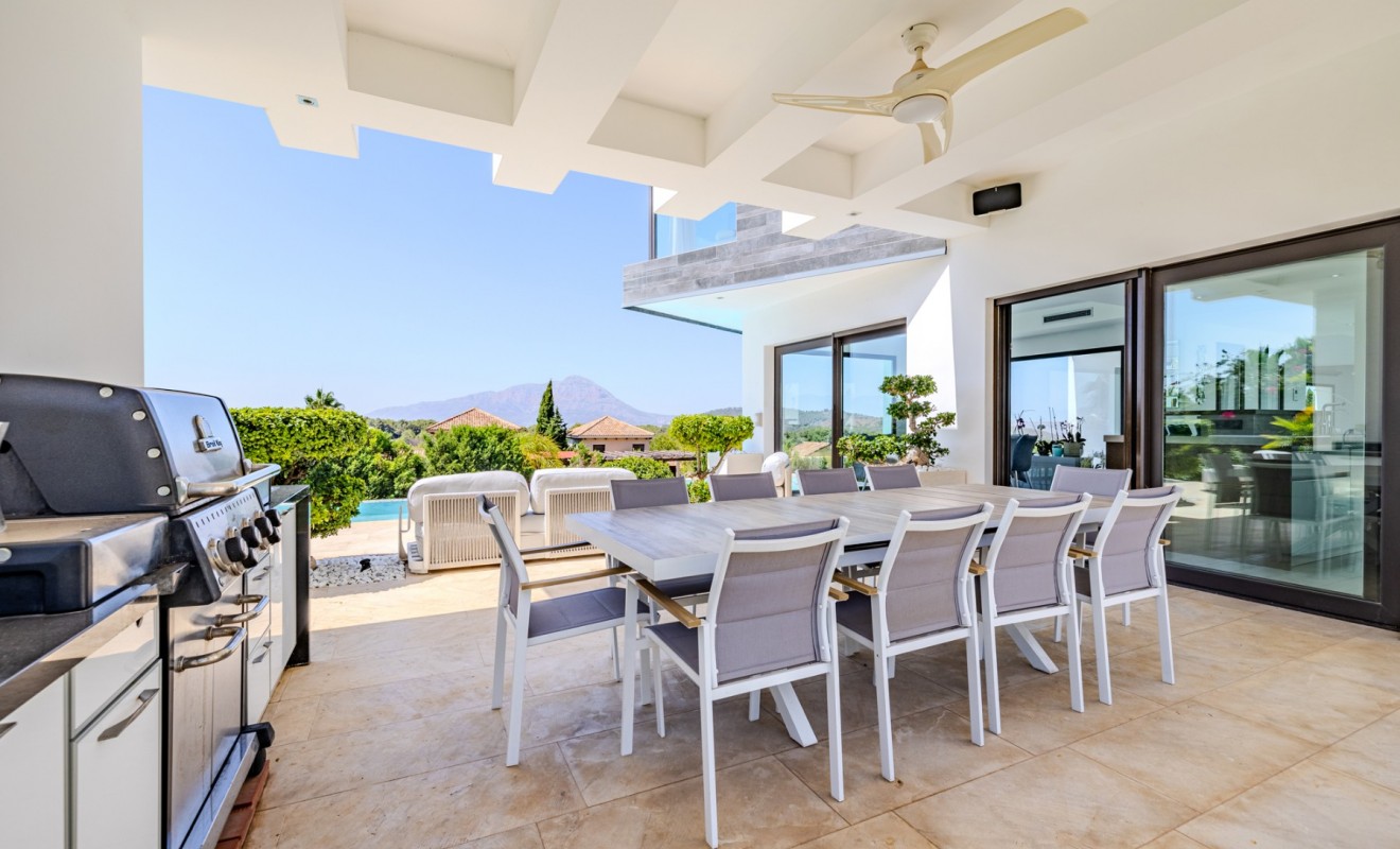 Wederverkoop - Villa - Jávea - Cansalades
