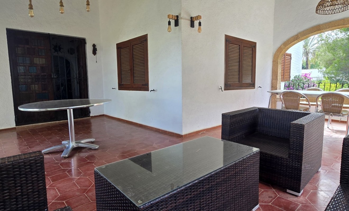 Wederverkoop - Chalet - Jávea - Balcón al mar - Cap Martí