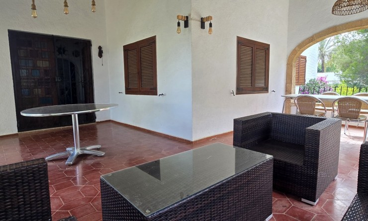Wederverkoop - Chalet - Jávea - Balcón al mar - Cap Martí