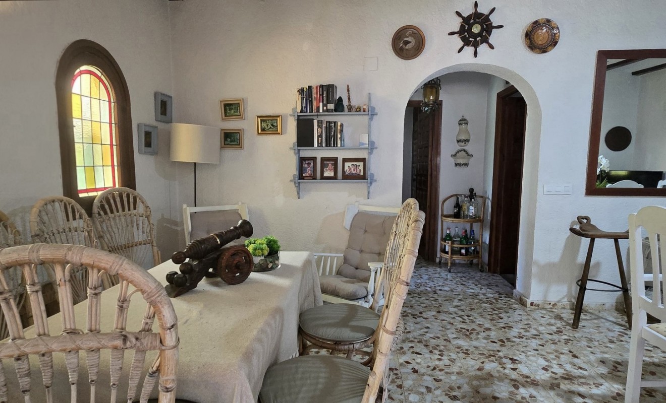 Wederverkoop - Chalet - Jávea - Balcón al mar - Cap Martí