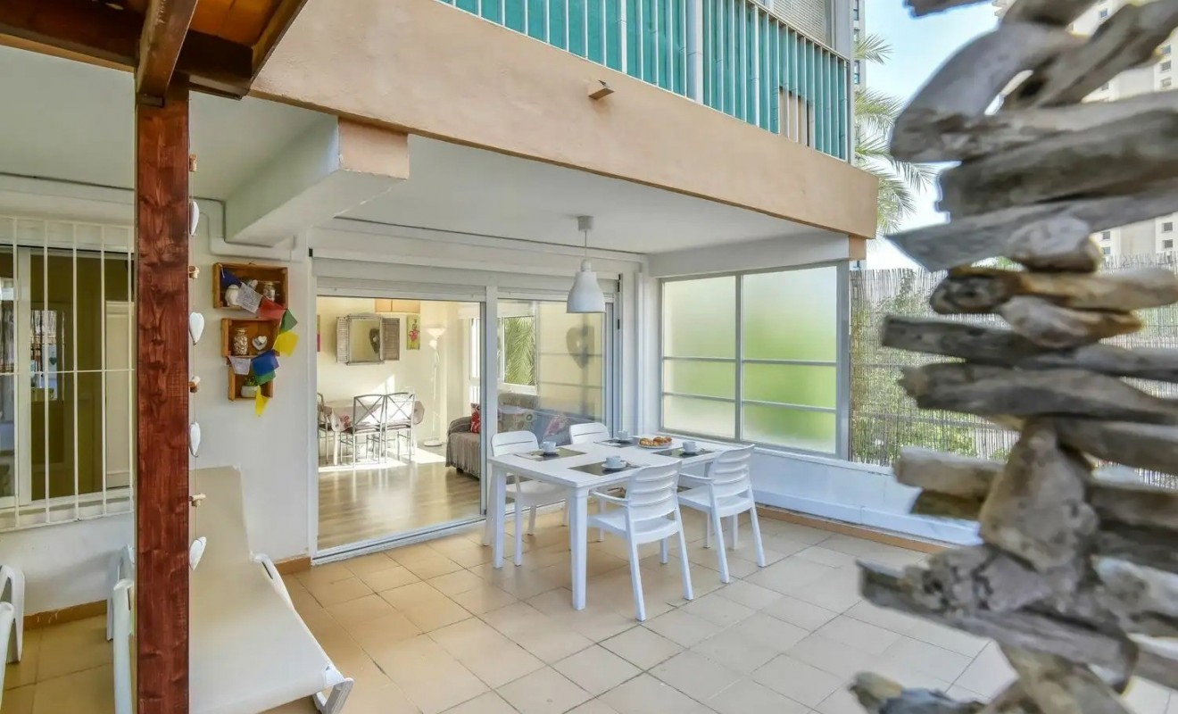 Wederverkoop - Apartment / flat - Calpe - Zona Levante - Playa Fossa