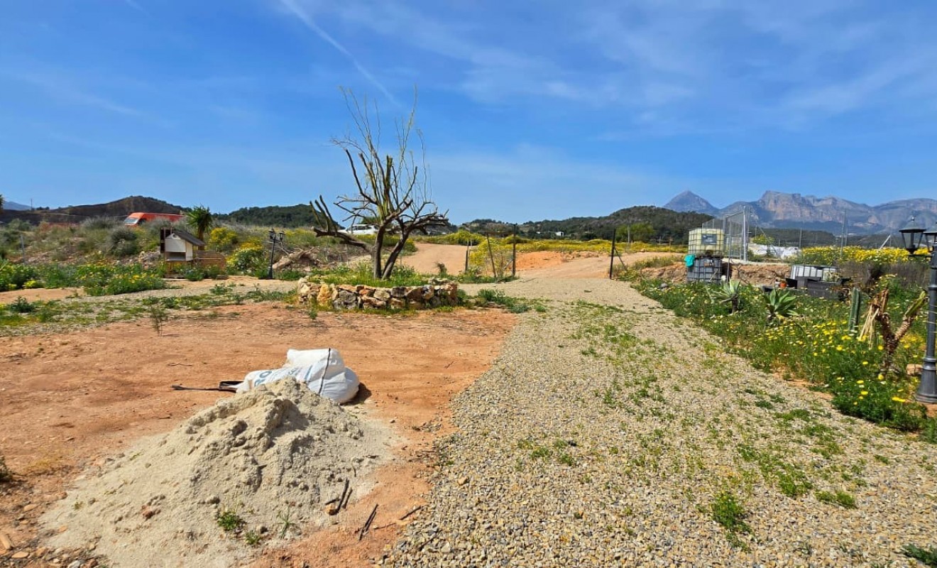 Wederverkoop - rustic plot - Altea - Olla Altea