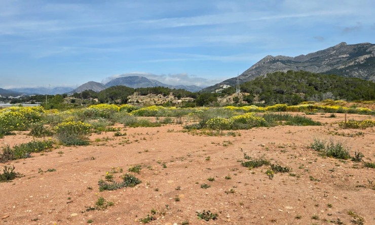 Wederverkoop - rustic plot - Altea - Olla Altea