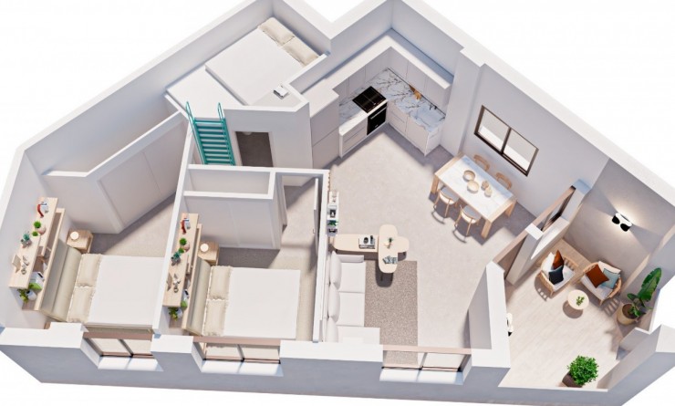 Nieuwbouw woningen - Appartement - Pilar de la Horadada