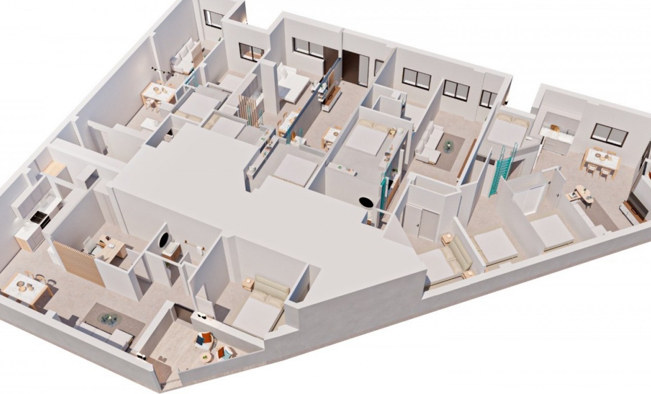 Nieuwbouw woningen - Appartement - Pilar de la Horadada