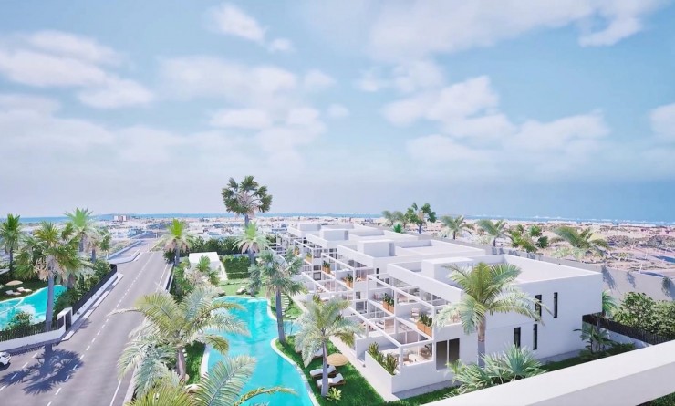 Nieuwbouw woningen - Bungalow - Cartagena - Mar de Cristal