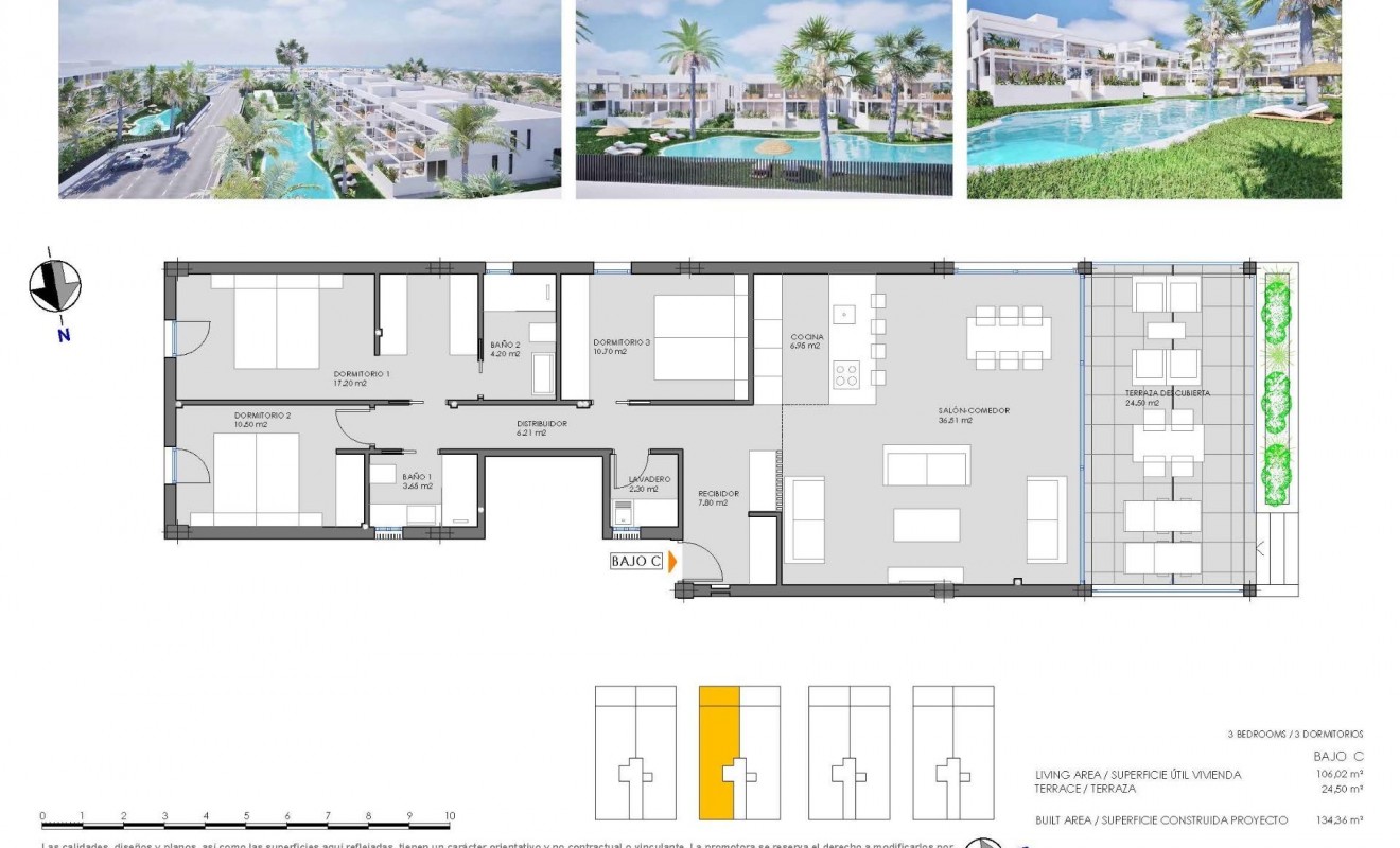 Nieuwbouw woningen - Bungalow - Cartagena - Mar de Cristal