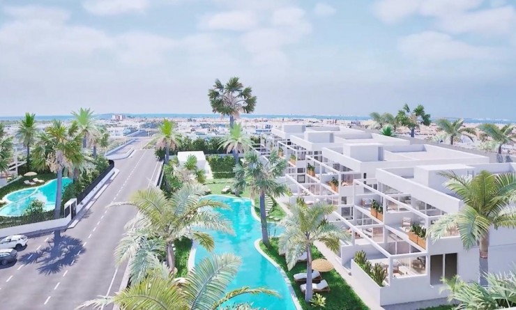 Nieuwbouw woningen - Bungalow - Cartagena - Mar de Cristal