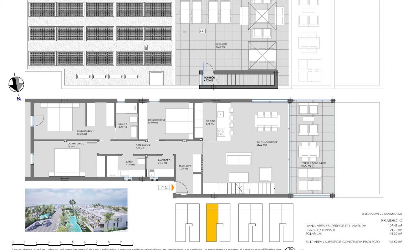 Nieuwbouw woningen - Bungalow - Cartagena - Mar de Cristal
