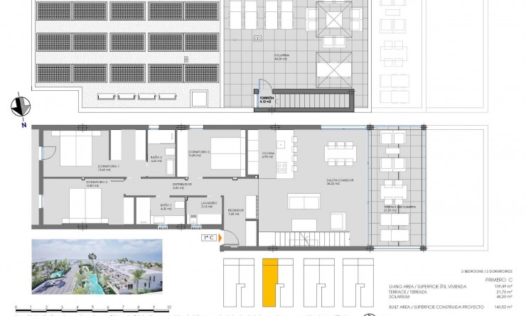 Nieuwbouw woningen - Bungalow - Cartagena - Mar de Cristal