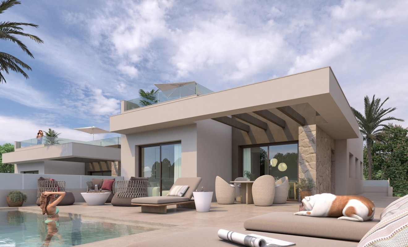 Nieuwbouw woningen - Villa - Benijofar - Atalaya Park