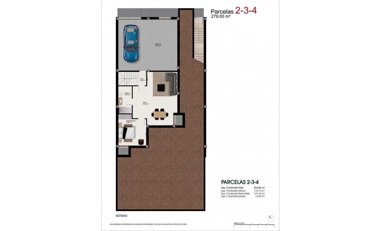 Nieuwbouw woningen - Villa - Benijofar - Atalaya Park