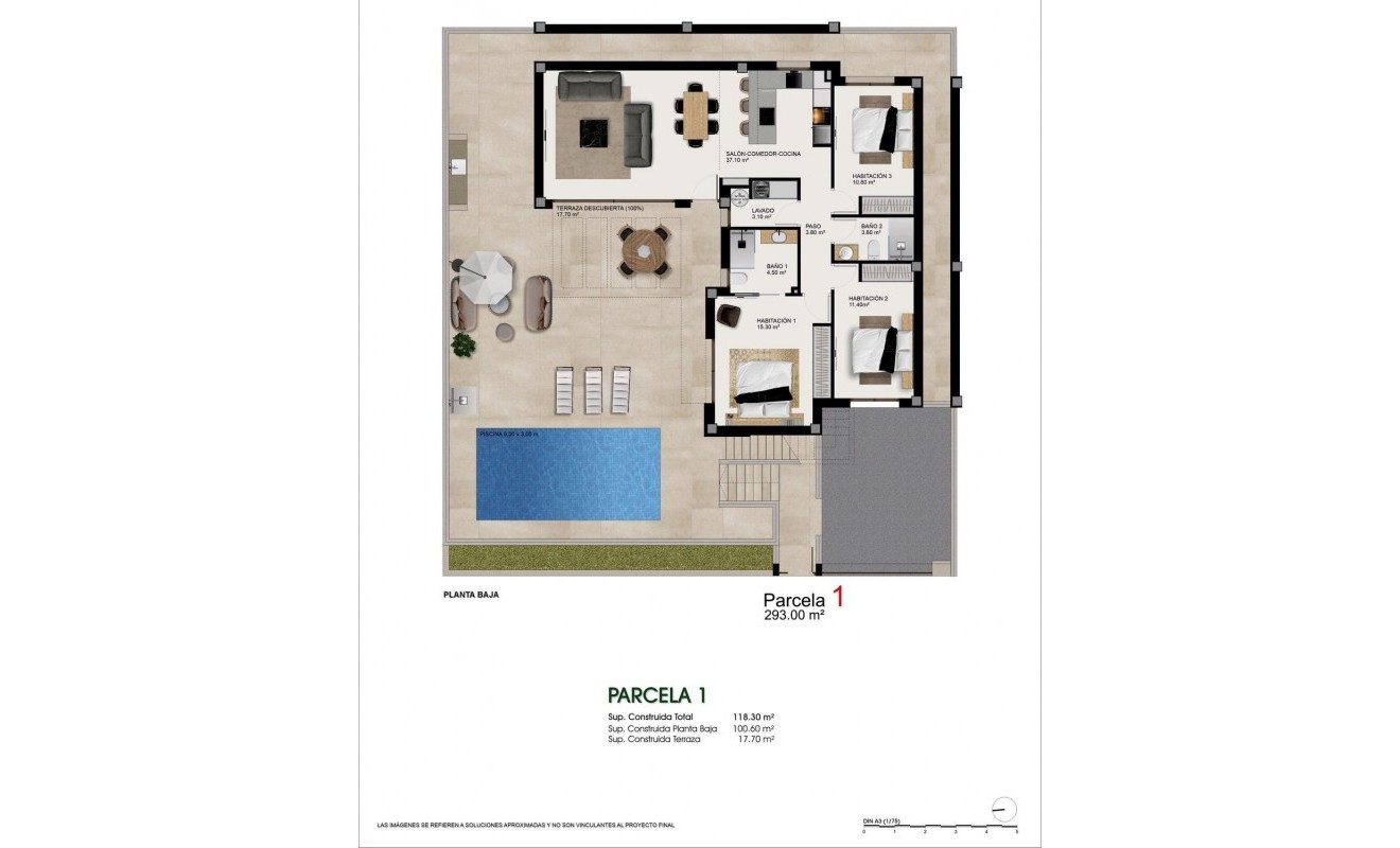 Nieuwbouw woningen - Villa - Benijofar - Atalaya Park