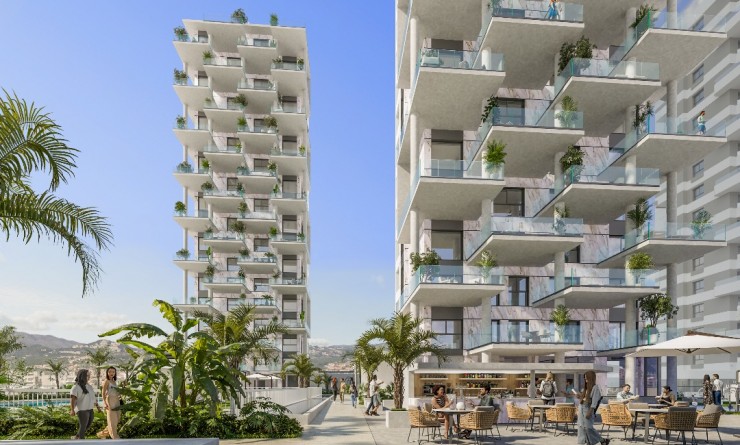 New Build - Apartment - Calpe