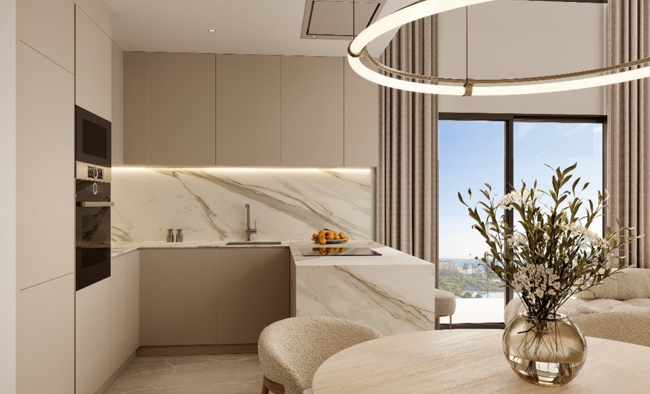 New Build - Apartment - Calpe