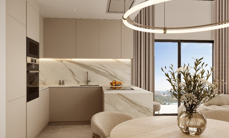 New Build - Apartment - Calpe