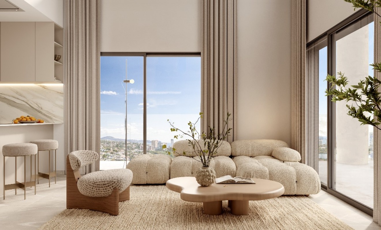 New Build - Apartment - Calpe