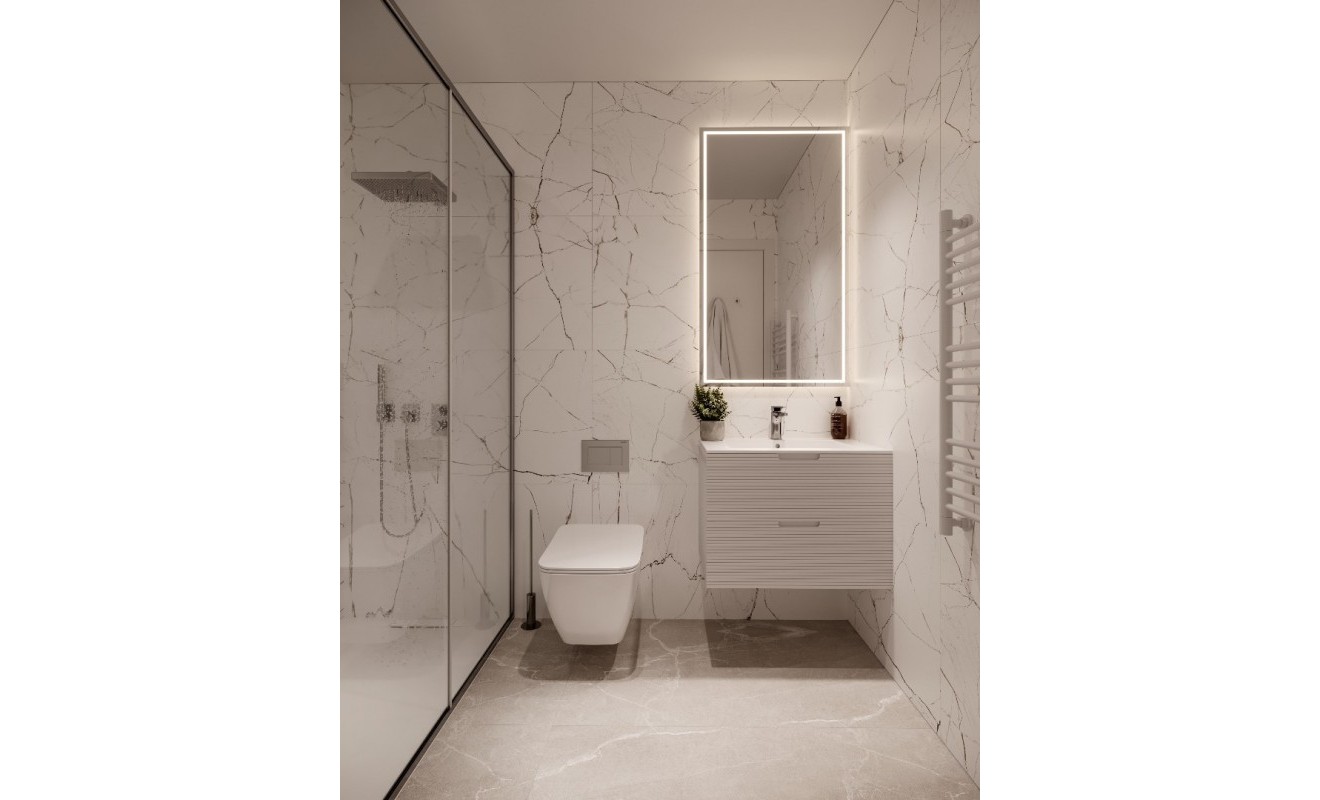 New Build - Apartment - Calpe