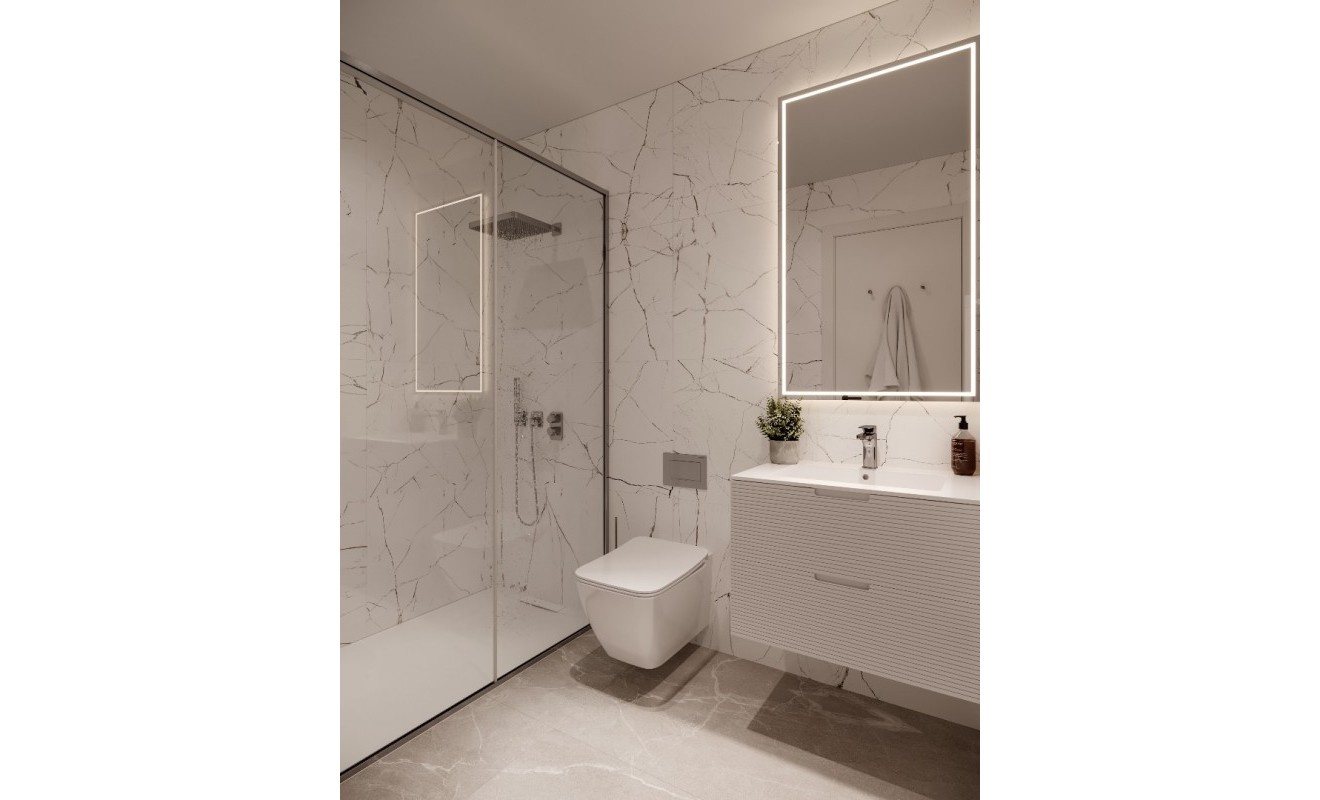 New Build - Apartment - Calpe