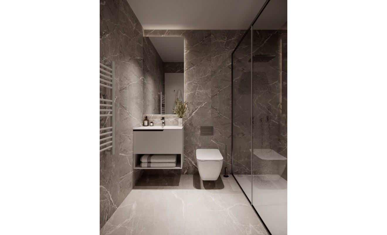 New Build - Apartment - Calpe