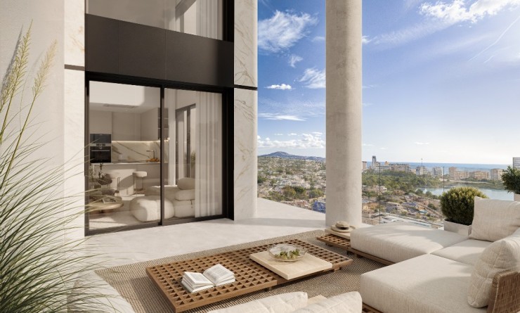 New Build - Apartment - Calpe