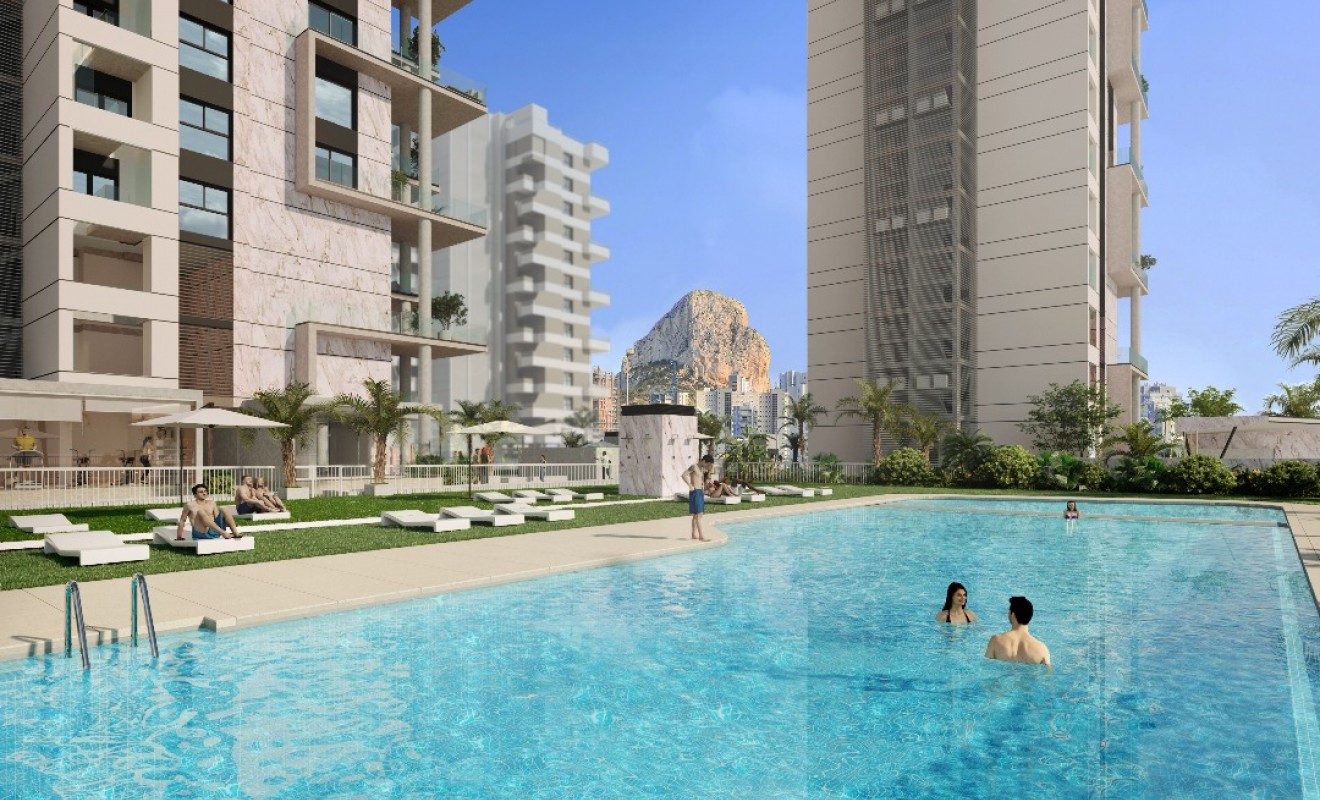 New Build - Apartment - Calpe