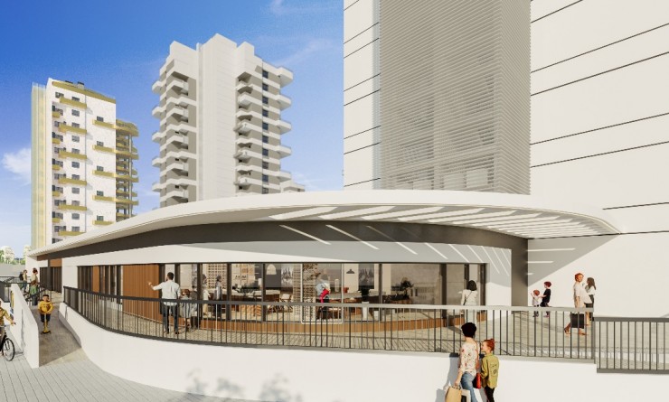 Nieuwbouw woningen - Appartement - Calpe