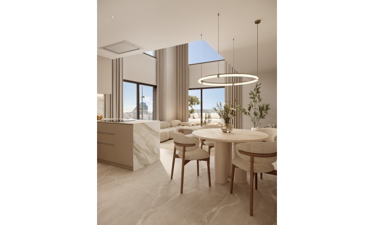 Nieuwbouw woningen - Appartement - Calpe