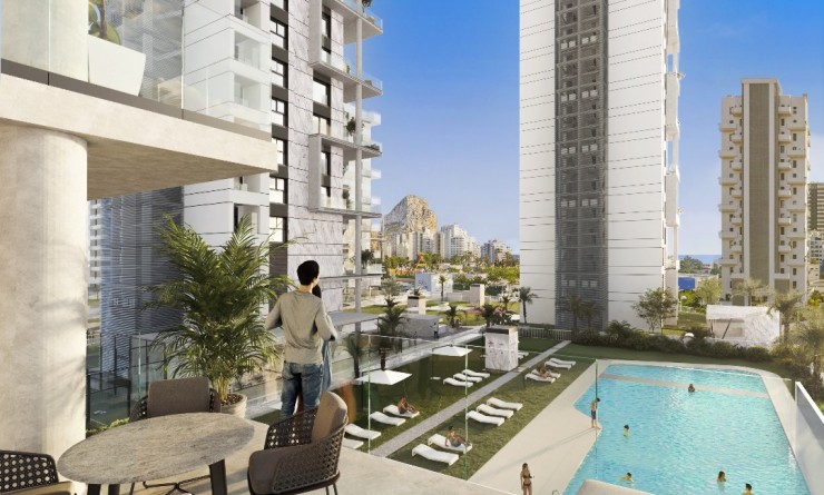 Nieuwbouw woningen - Appartement - Calpe