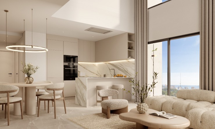 New Build - Penthouse - Calpe